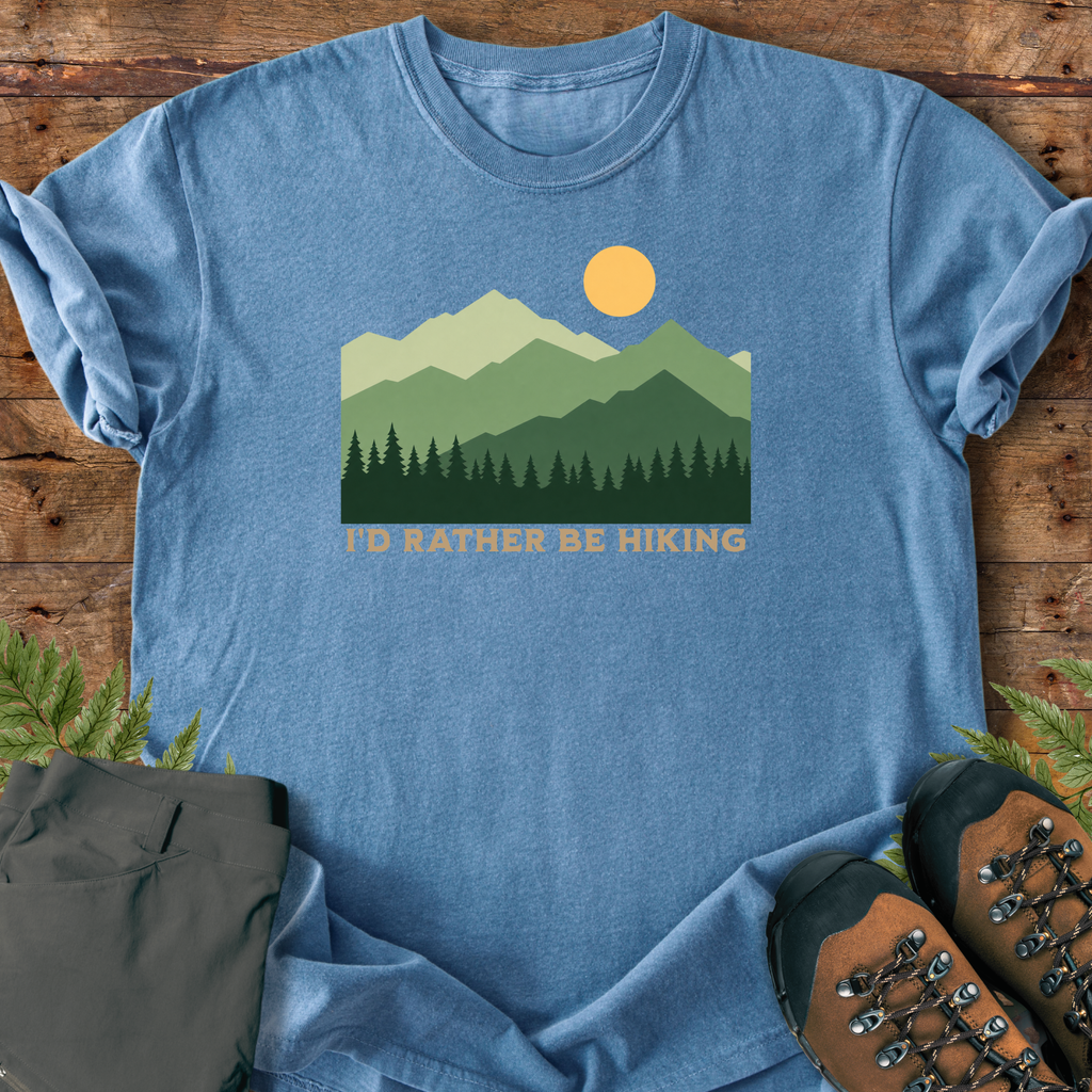 Rather Be Hiking T-Shirt