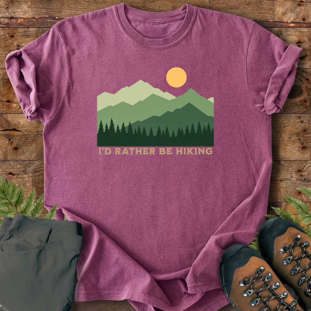 Rather Be Hiking T-Shirt