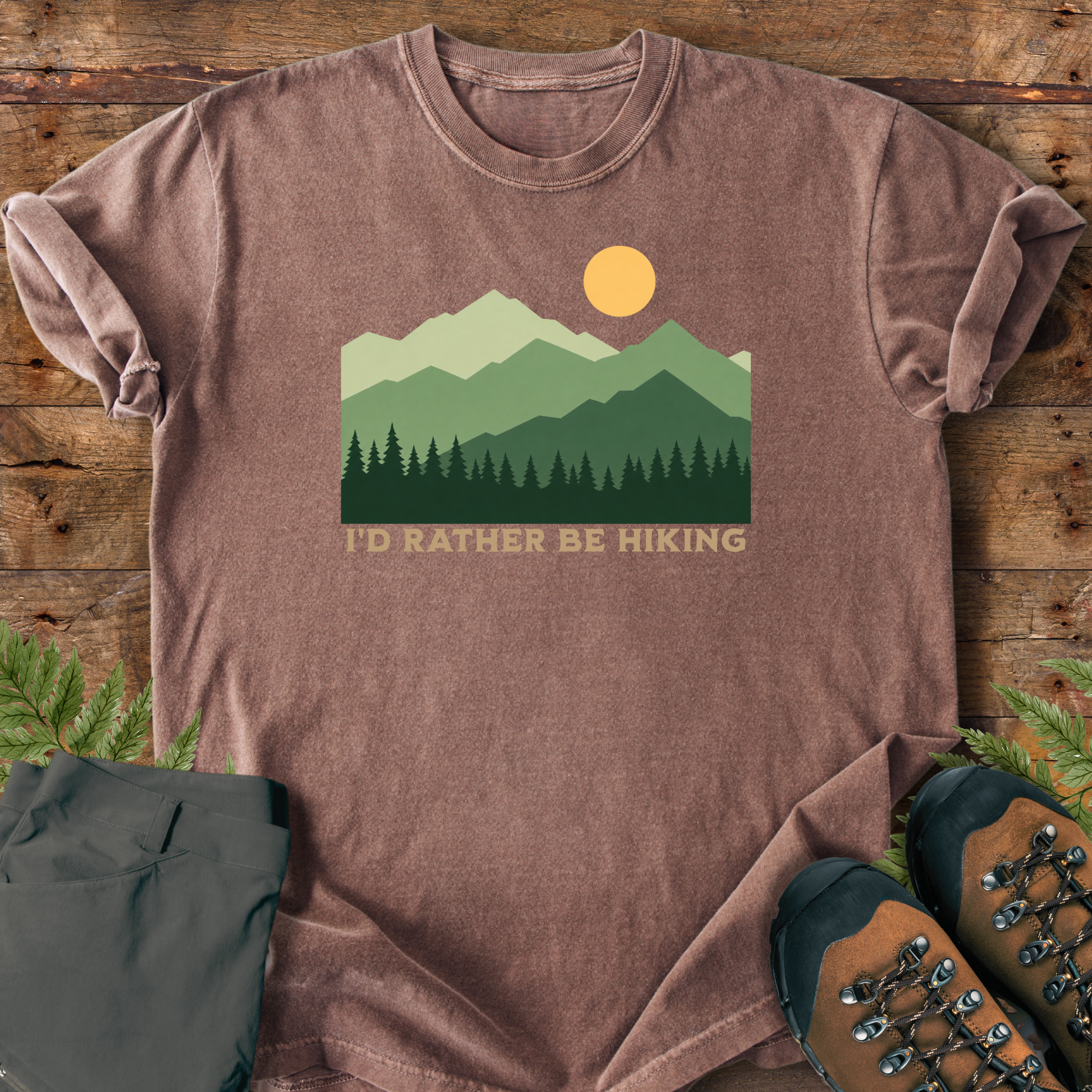 Rather Be Hiking T-Shirt