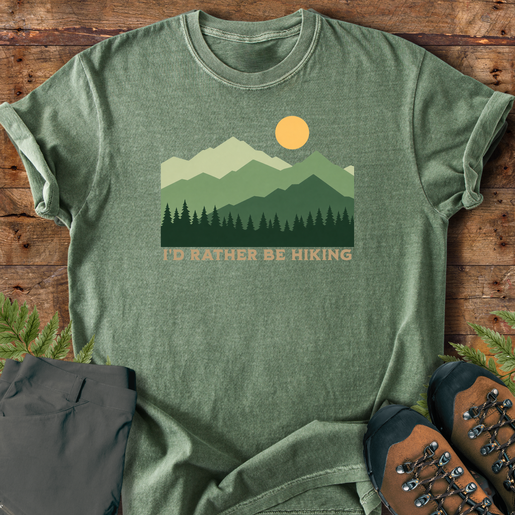 Rather Be Hiking T-Shirt