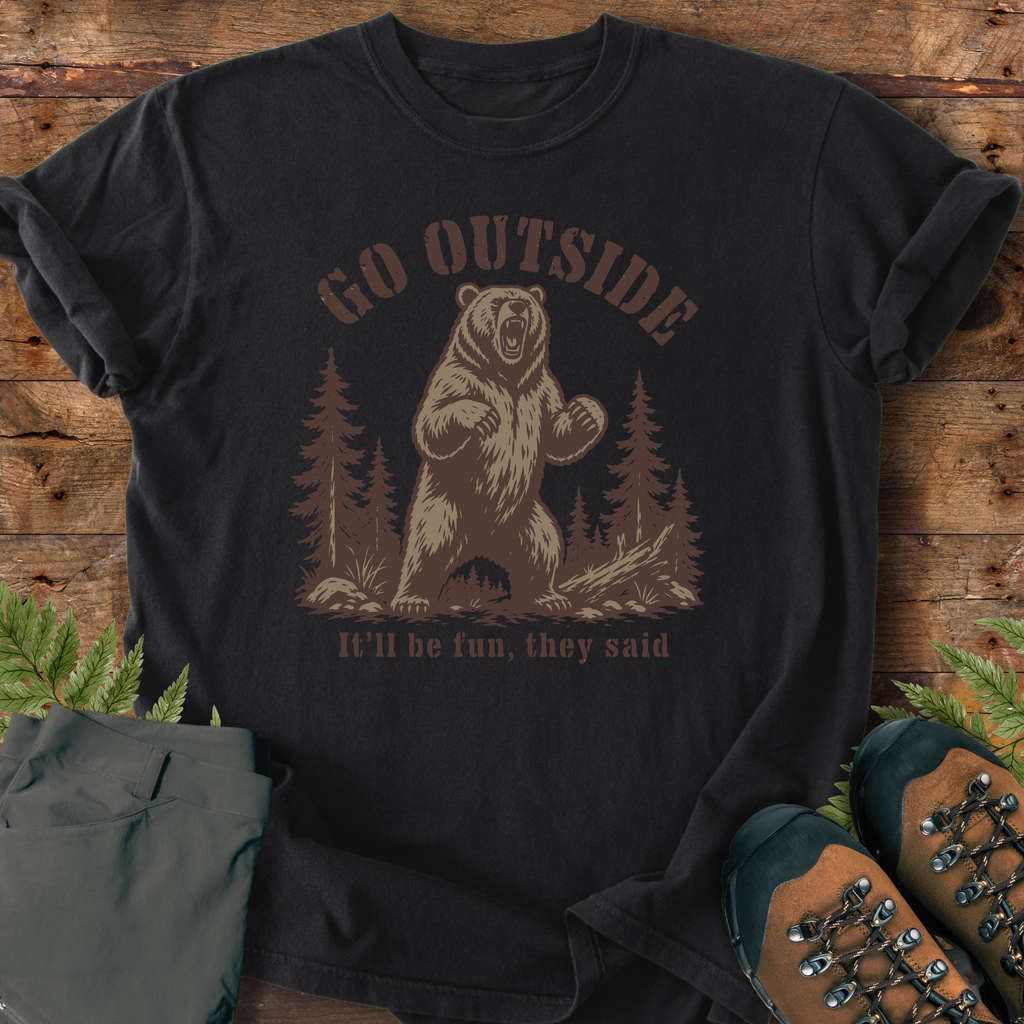 Go Outside Bears T-Shirt