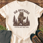 Go Outside Bears T-Shirt