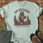 Go Outside Bears T-Shirt