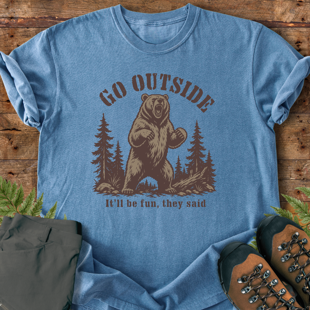Go Outside Bears T-Shirt