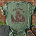 Go Outside Bears T-Shirt