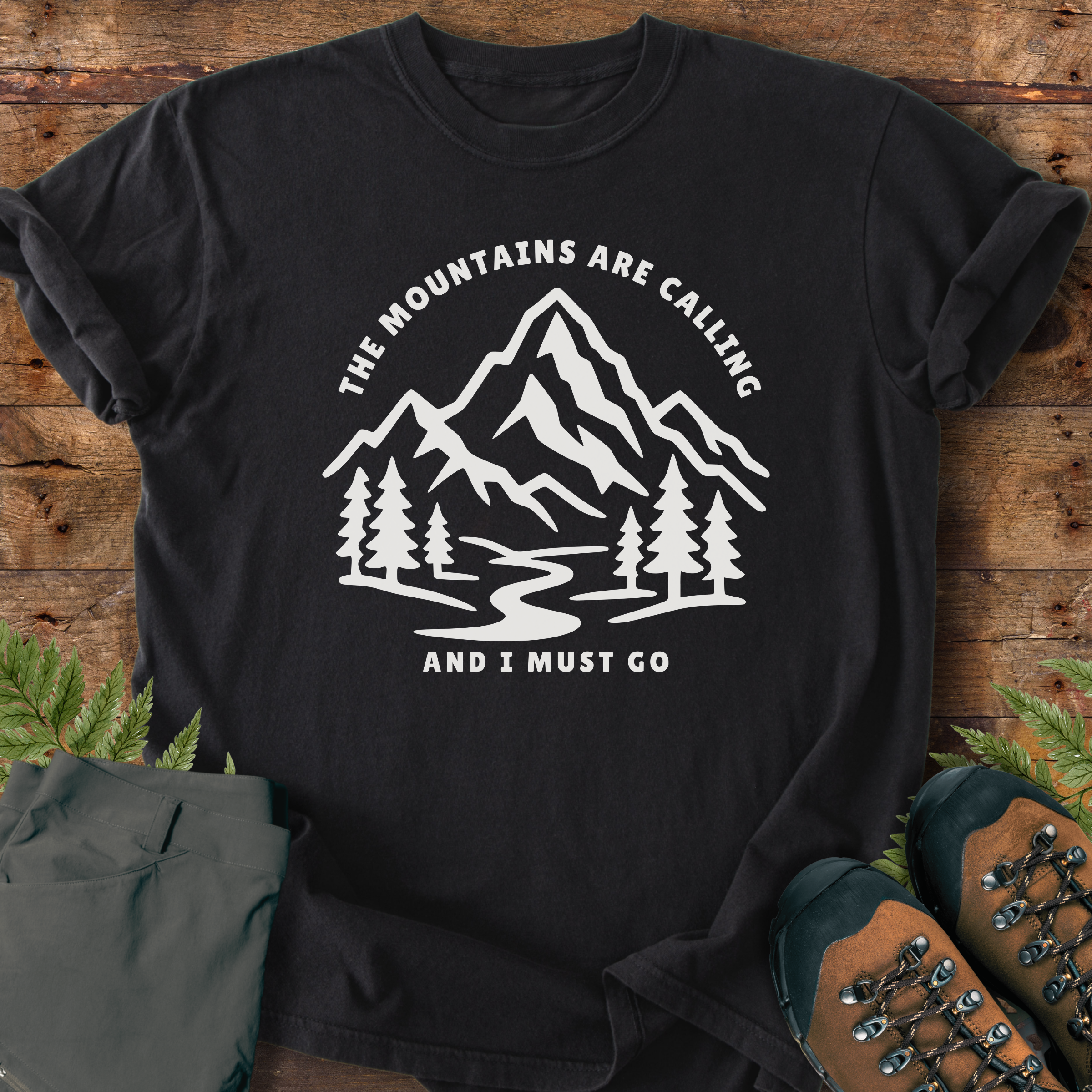 Mountains Are Calling T-Shirt
