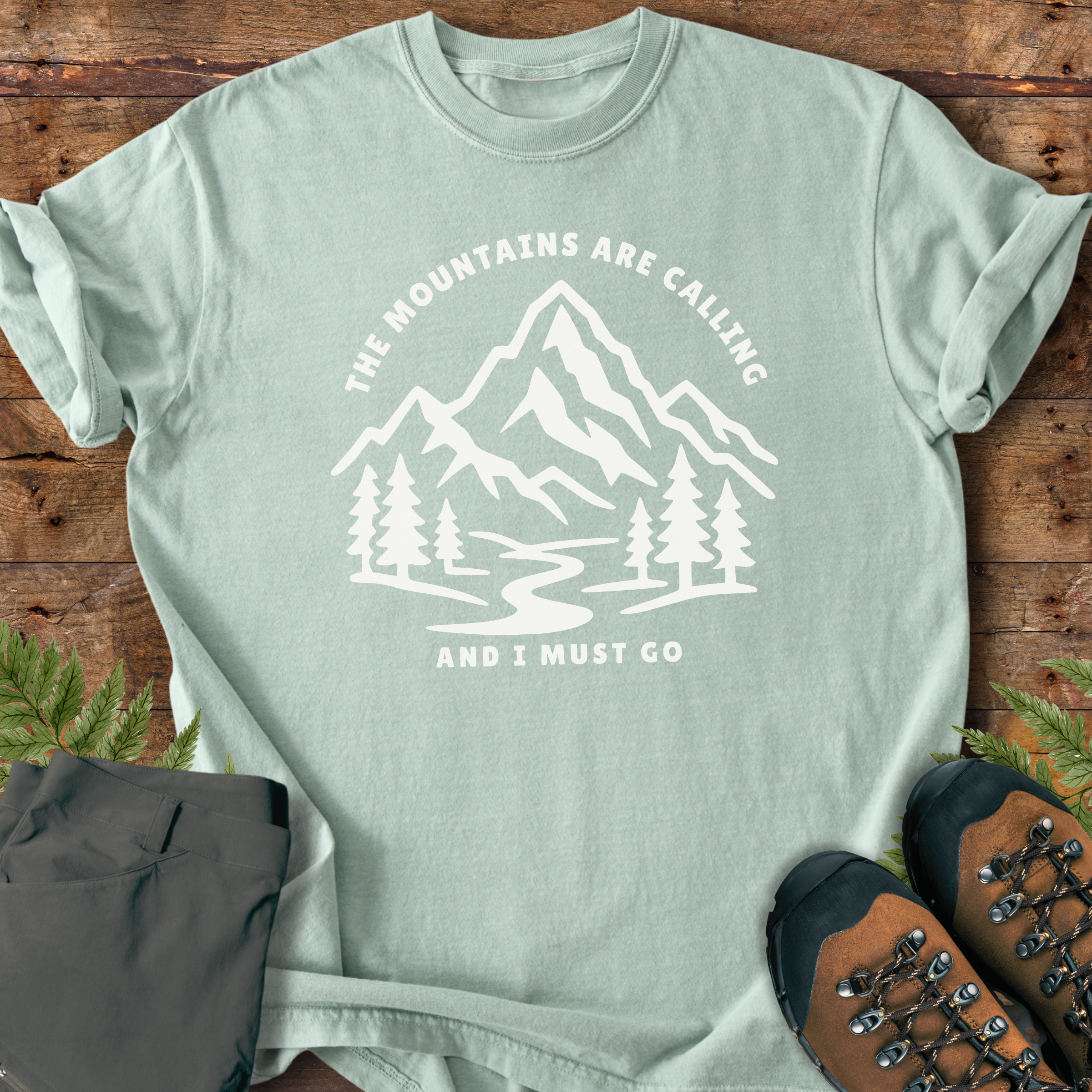 Mountains Are Calling T-Shirt