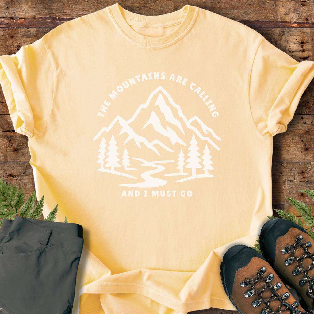 Mountains Are Calling T-Shirt