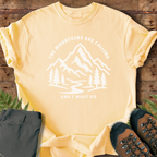 Mountains Are Calling T-Shirt