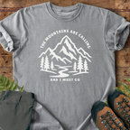 Mountains Are Calling T-Shirt