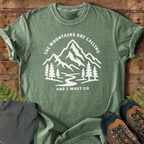 Mountains Are Calling T-Shirt