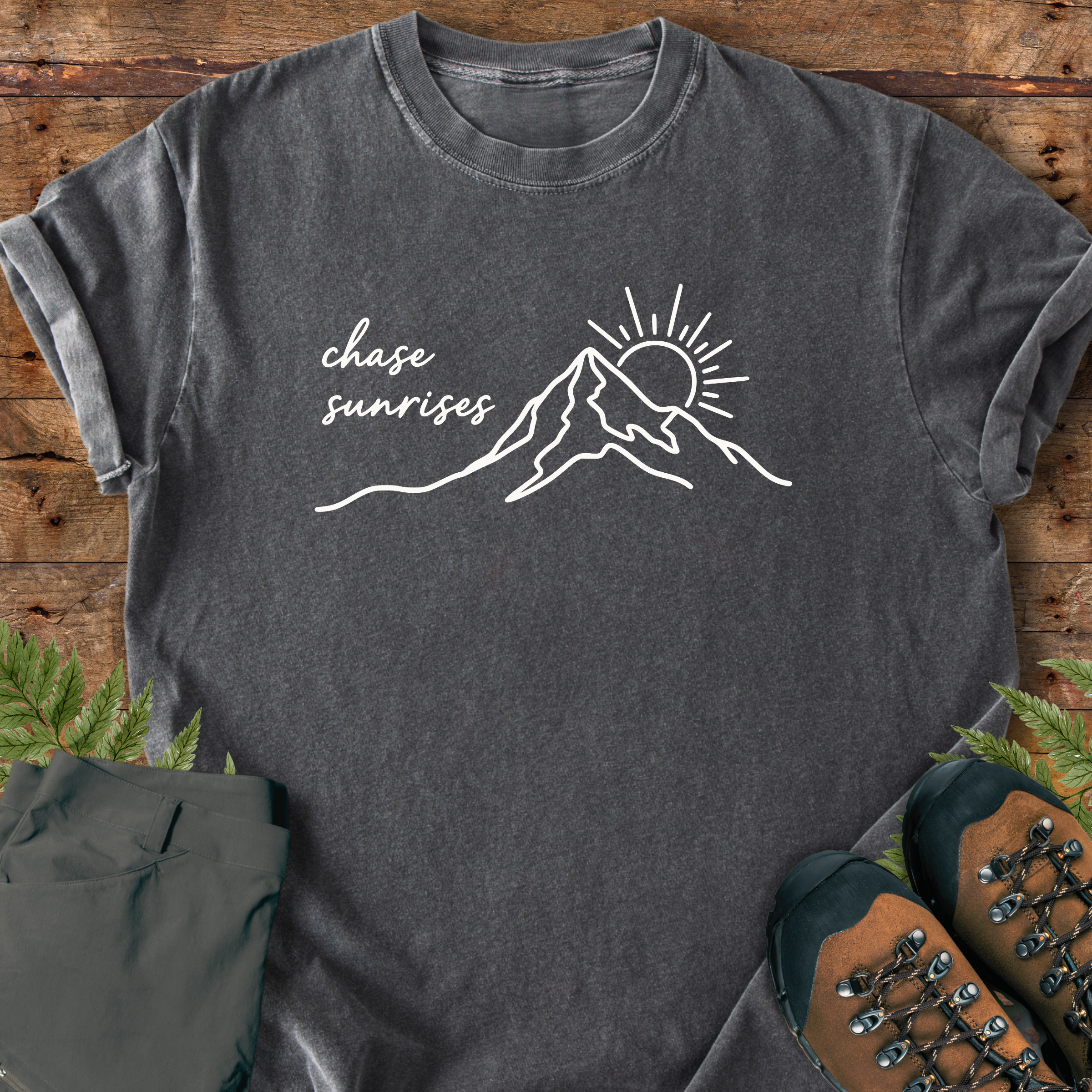 Chase Sunrises T-Shirt