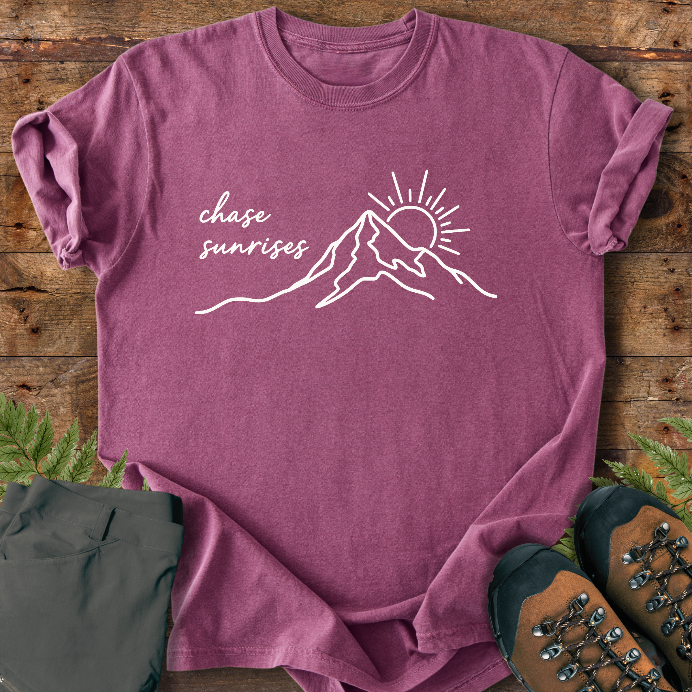 Chase Sunrises T-Shirt