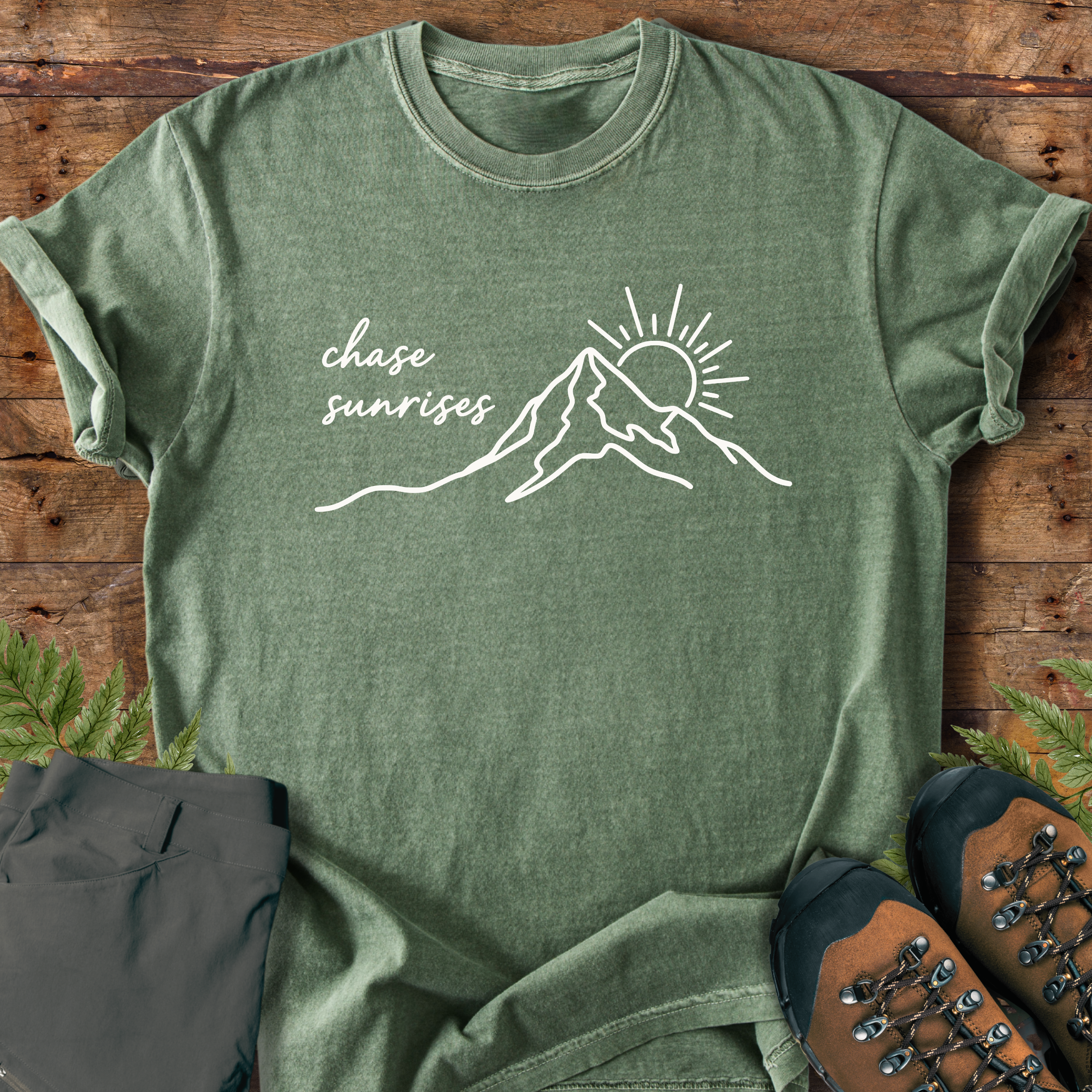 Chase Sunrises T-Shirt
