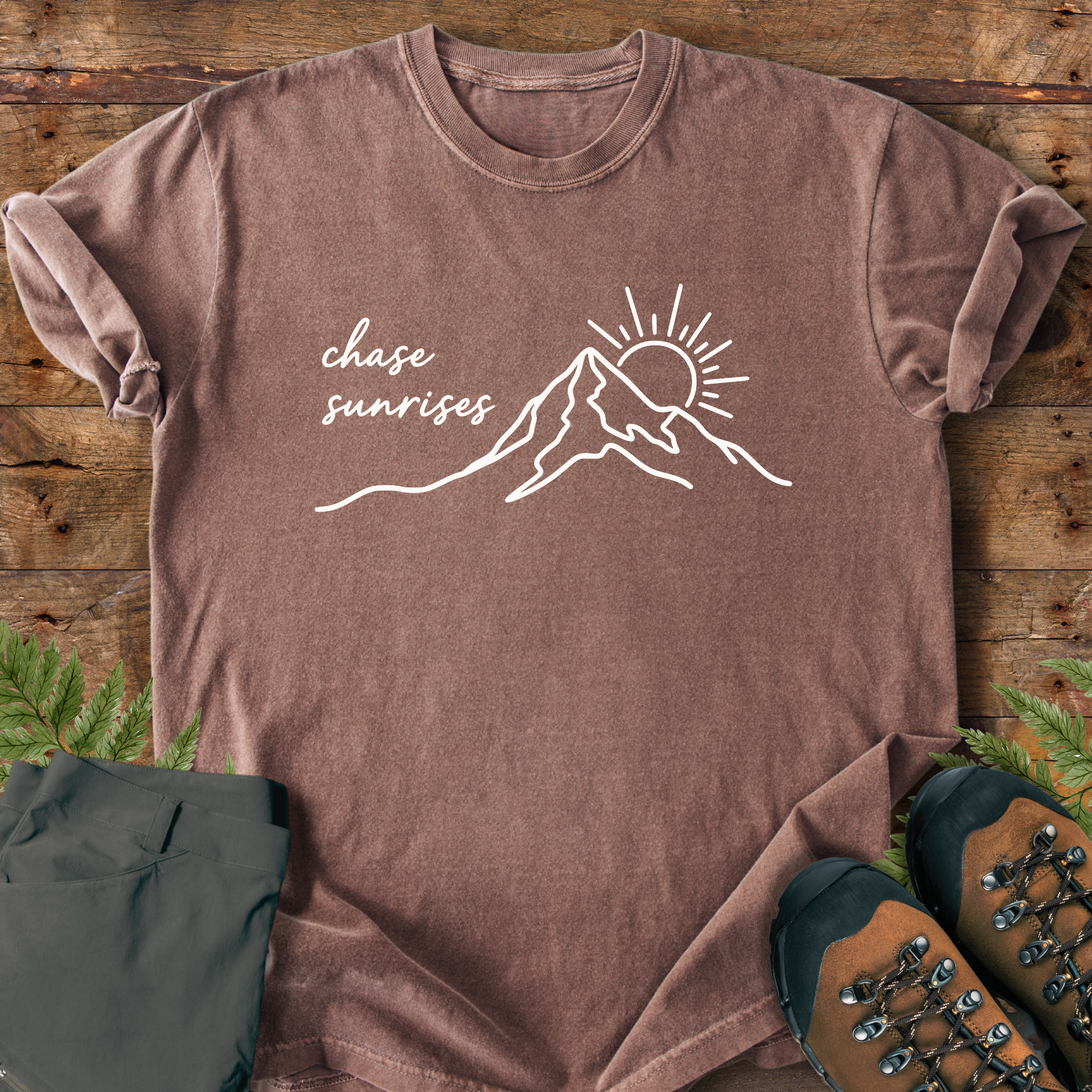 Chase Sunrises T-Shirt