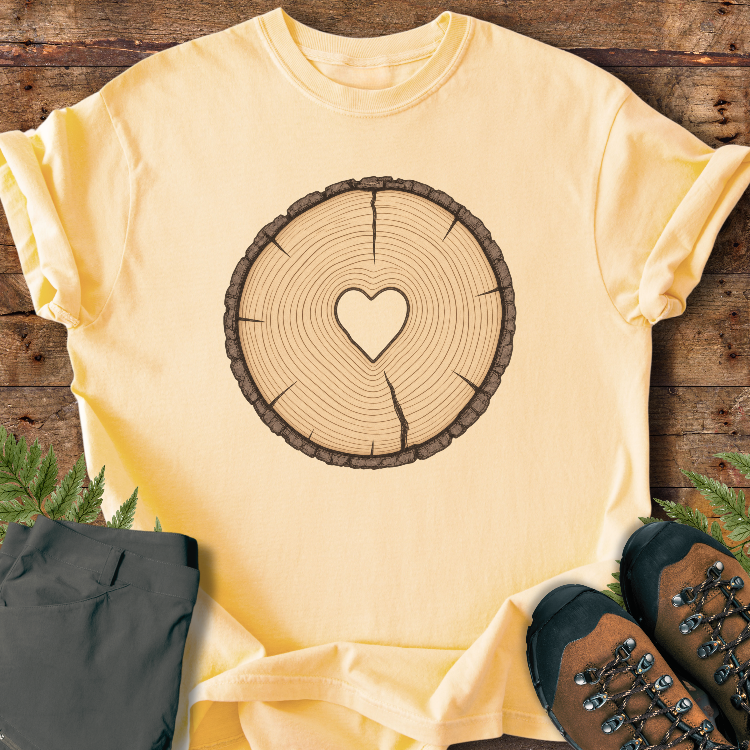 Heart of the Woods T-Shirt