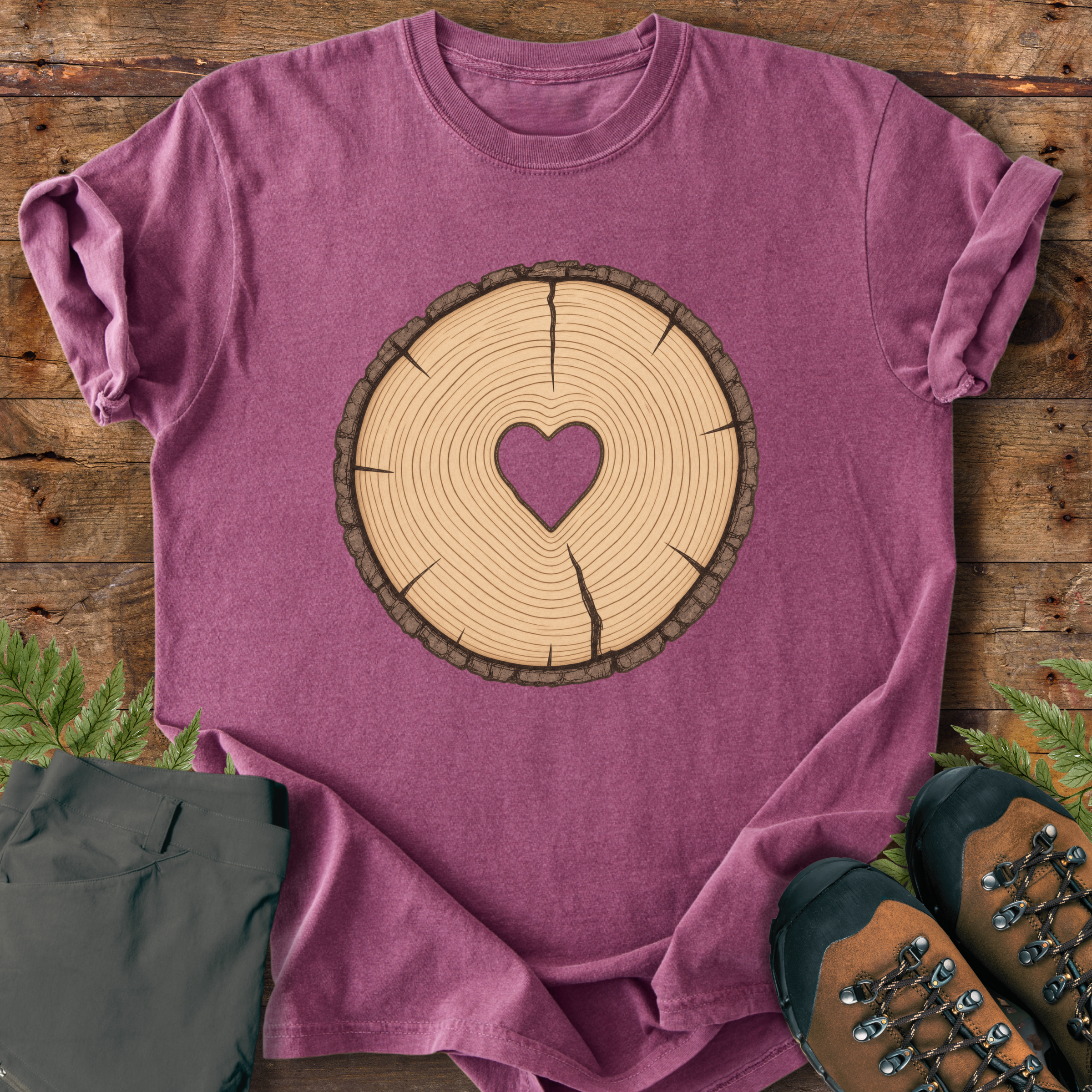 Heart of the Woods T-Shirt