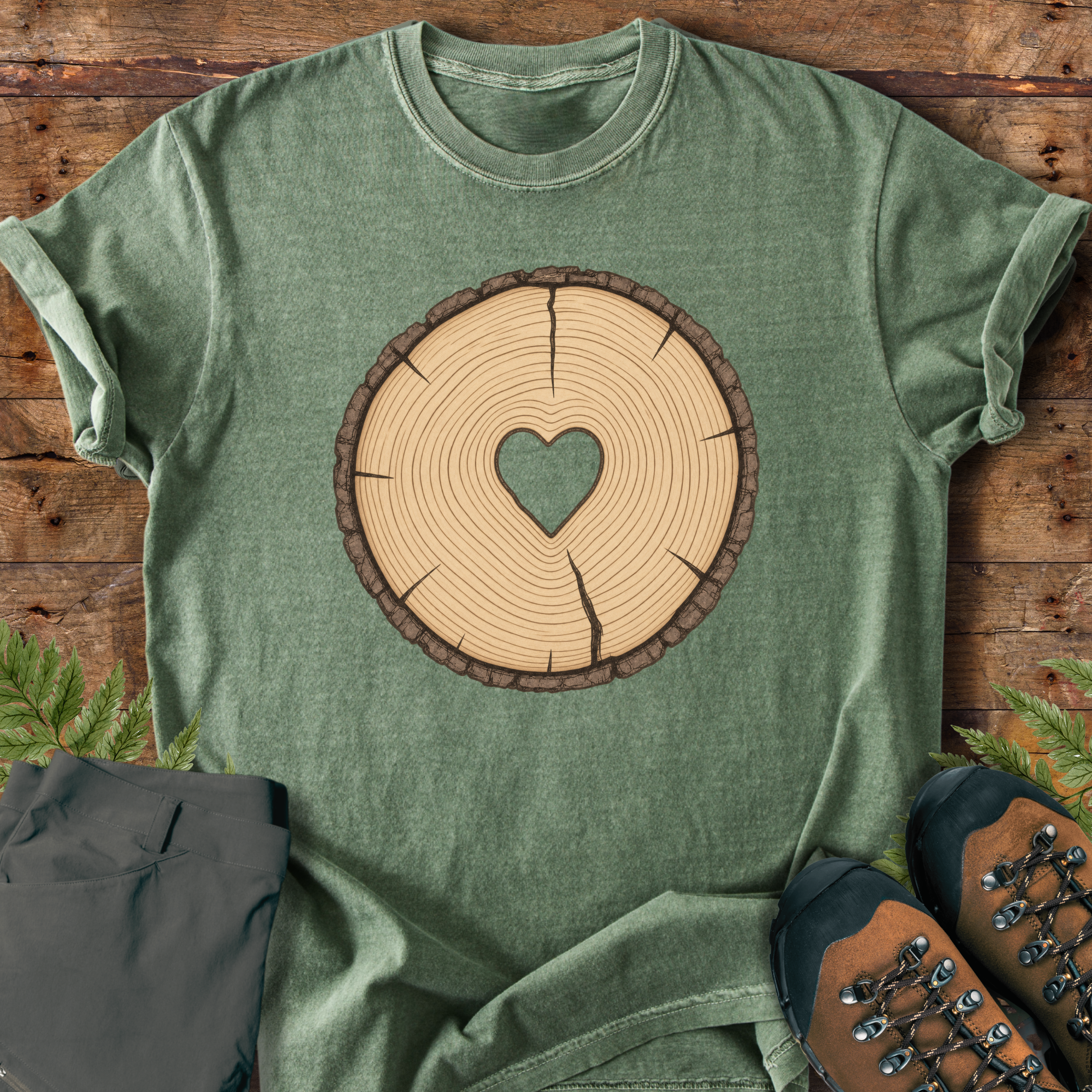 Heart of the Woods T-Shirt