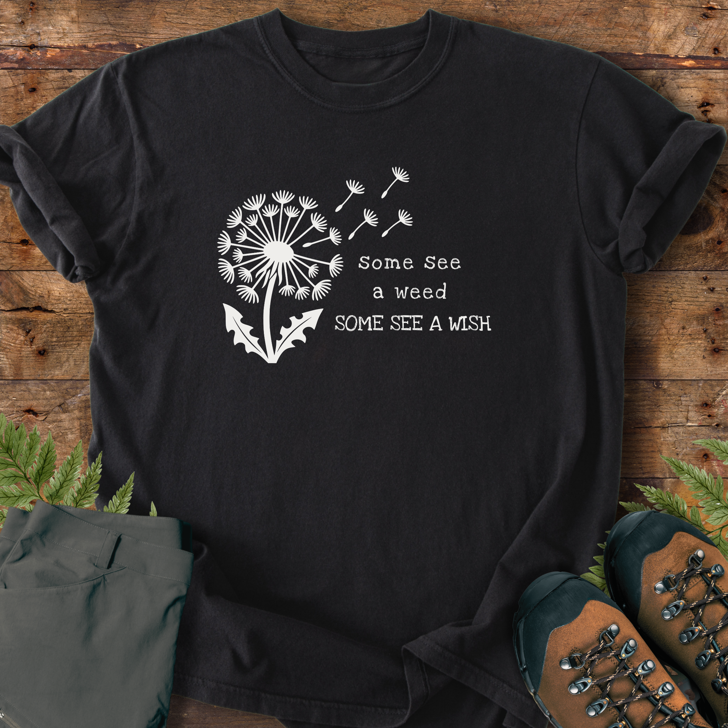 Dandelion Wish T-Shirt