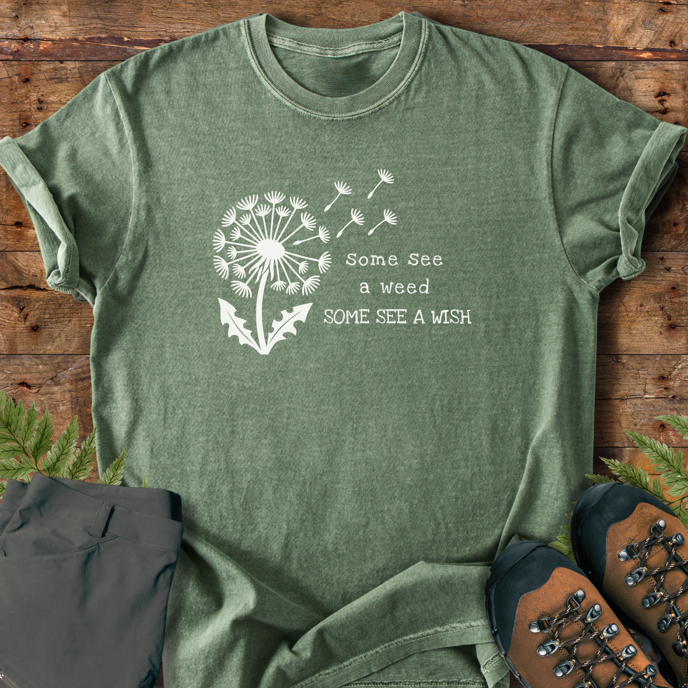 Dandelion Wish T-Shirt