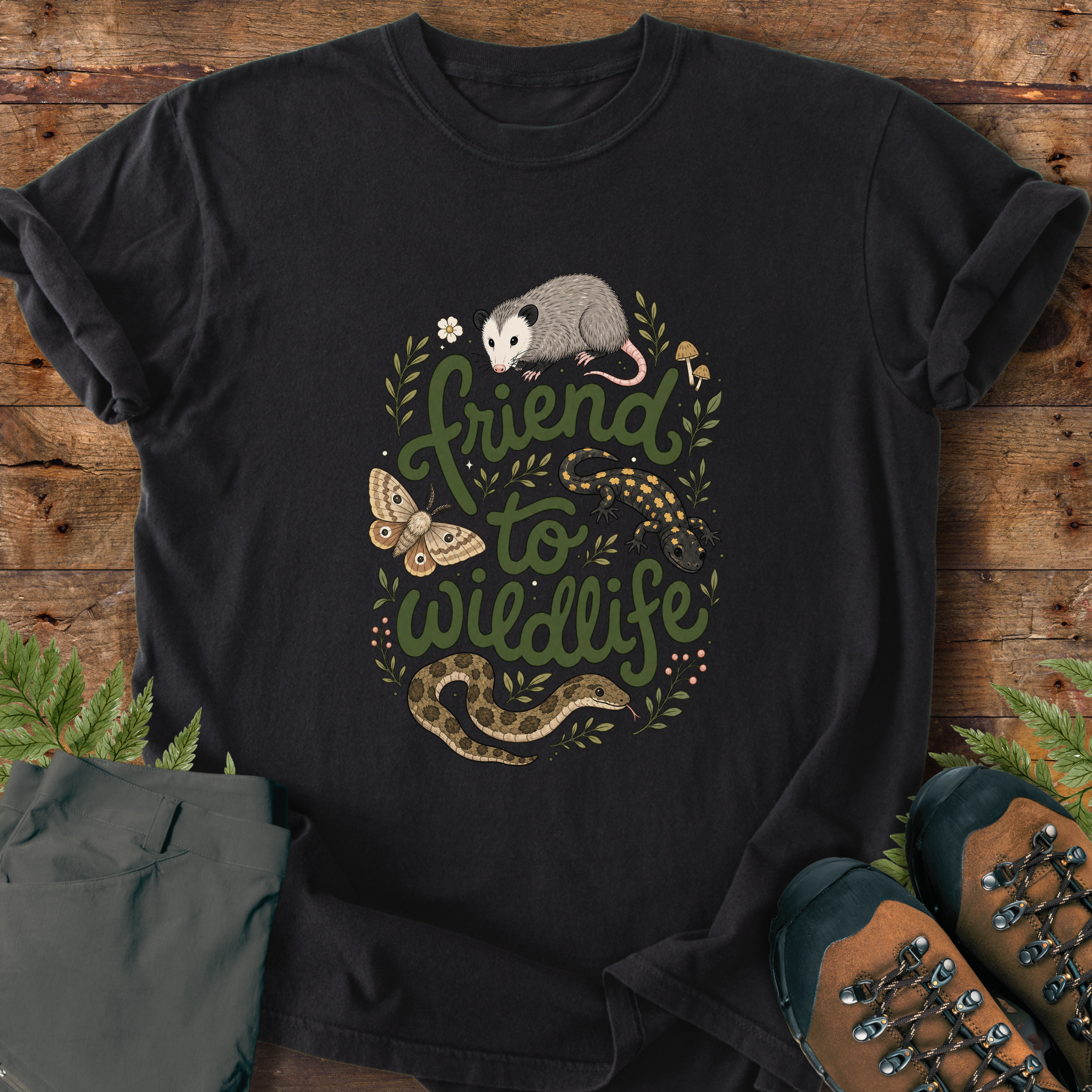 Friend to Wildlife T-Shirt
