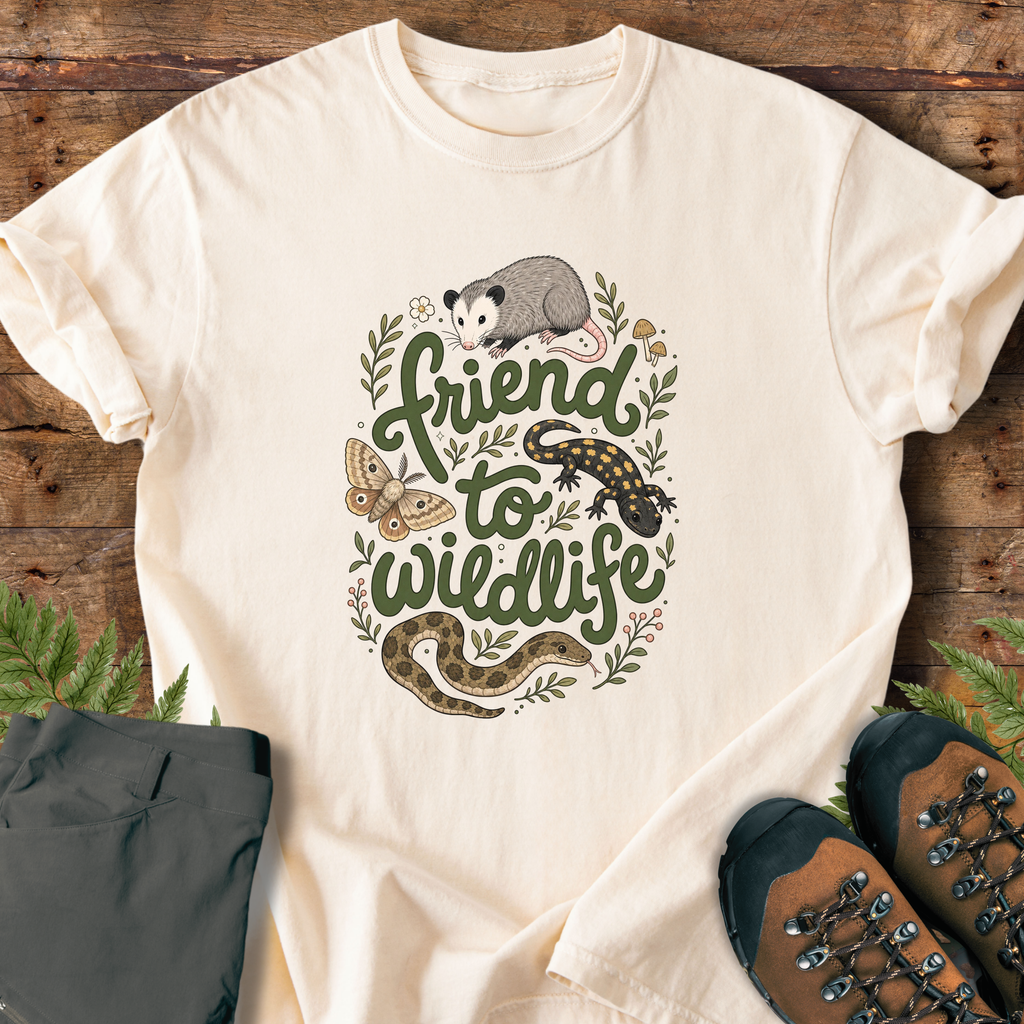 Friend to Wildlife T-Shirt