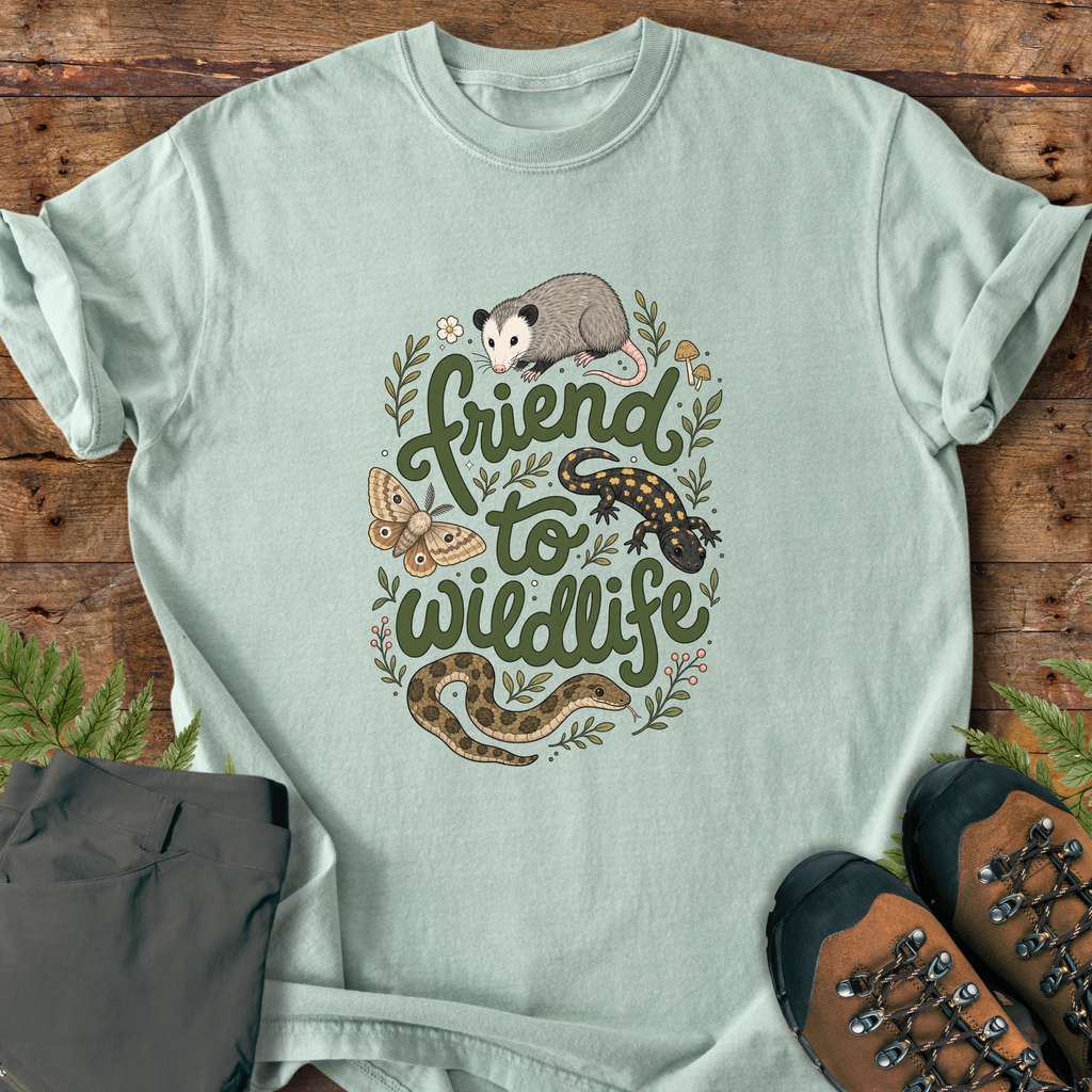 Friend to Wildlife T-Shirt