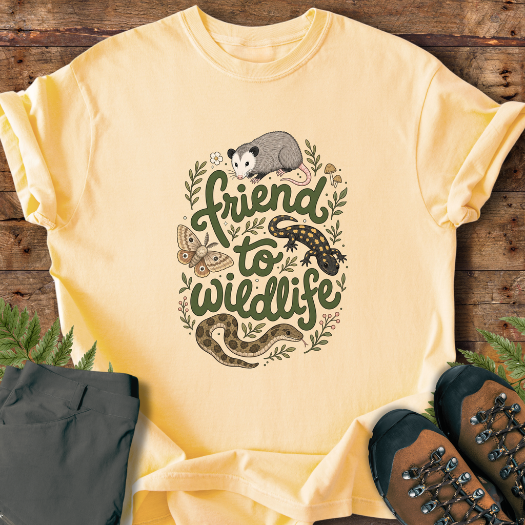 Friend to Wildlife T-Shirt