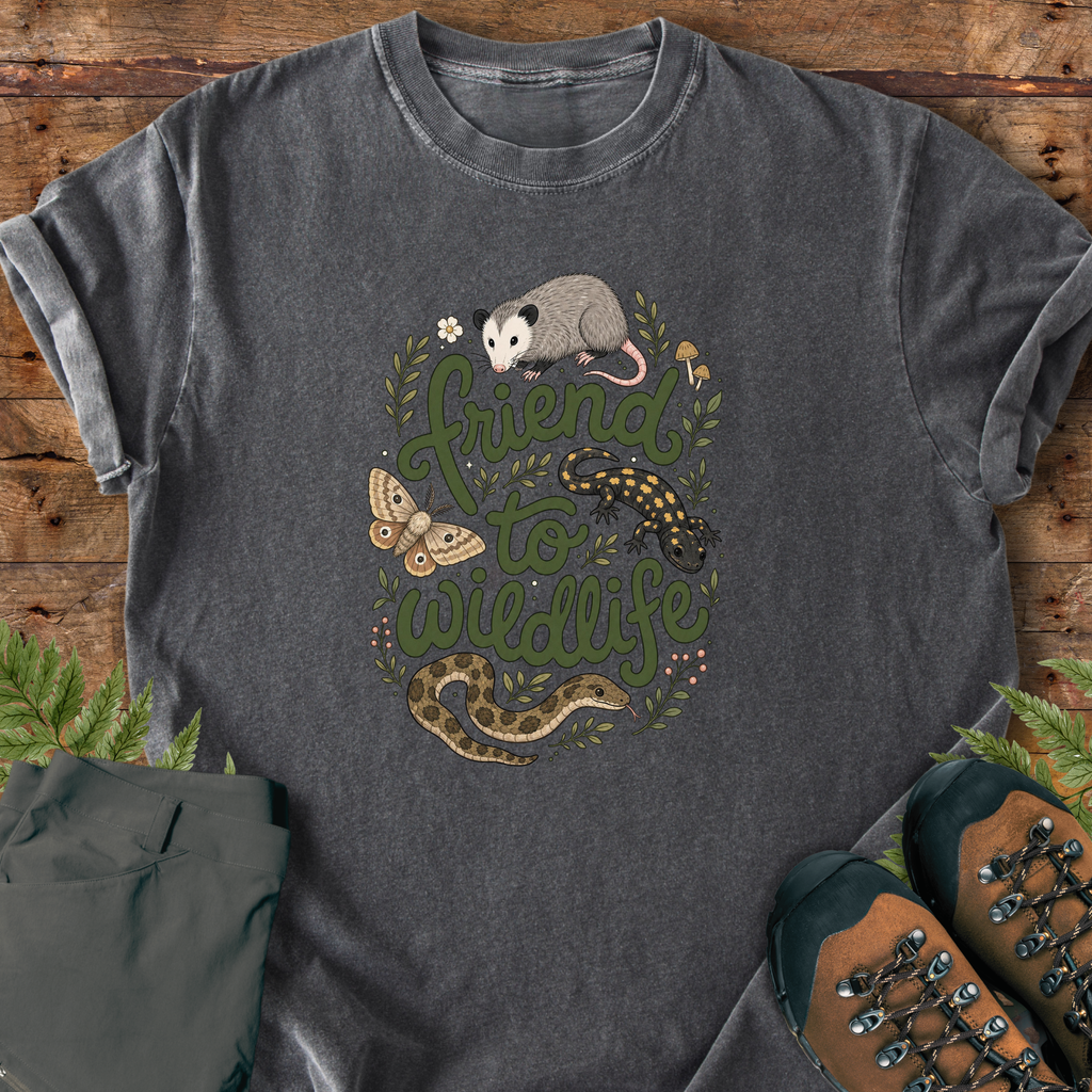 Friend to Wildlife T-Shirt