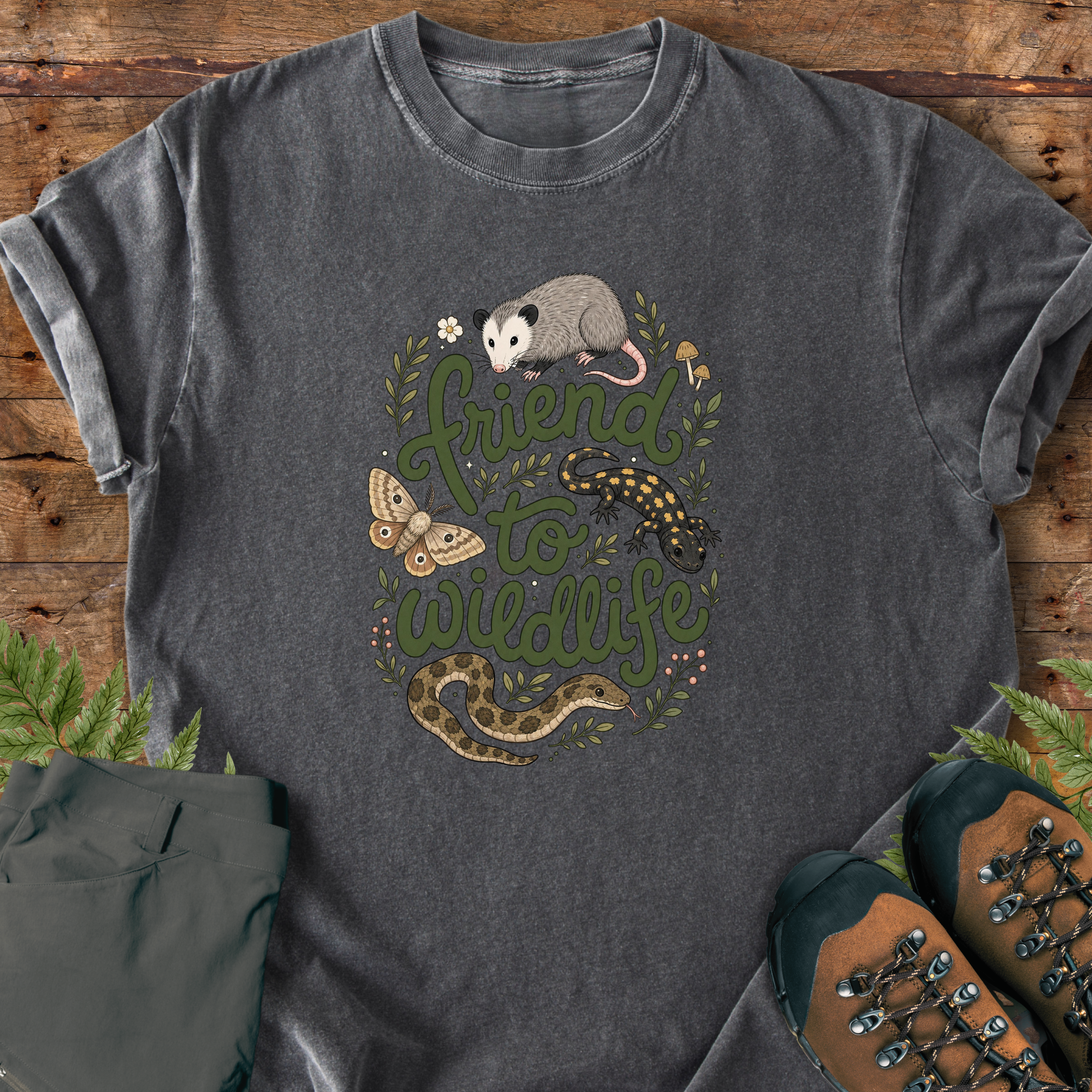 Friend to Wildlife T-Shirt