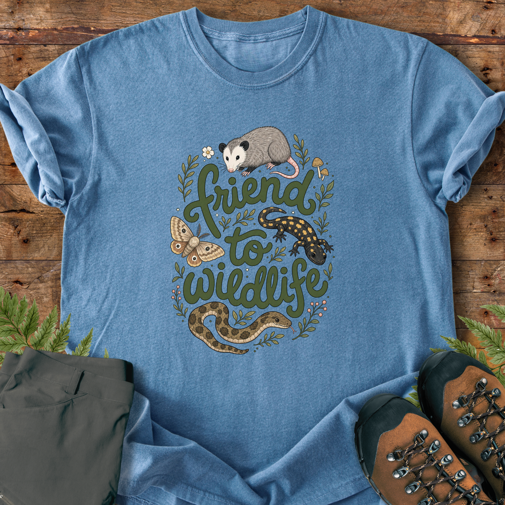 Friend to Wildlife T-Shirt