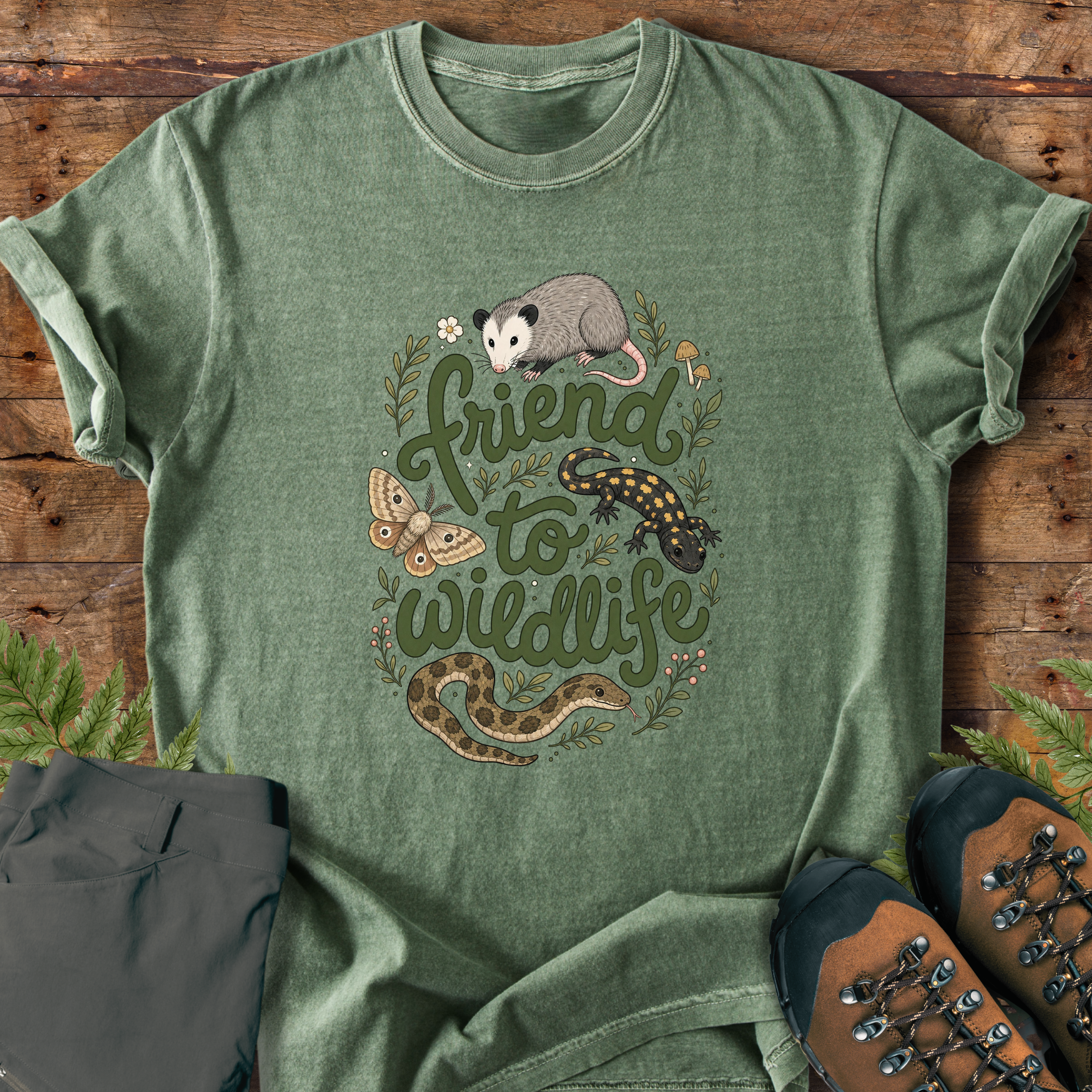 Friend to Wildlife T-Shirt
