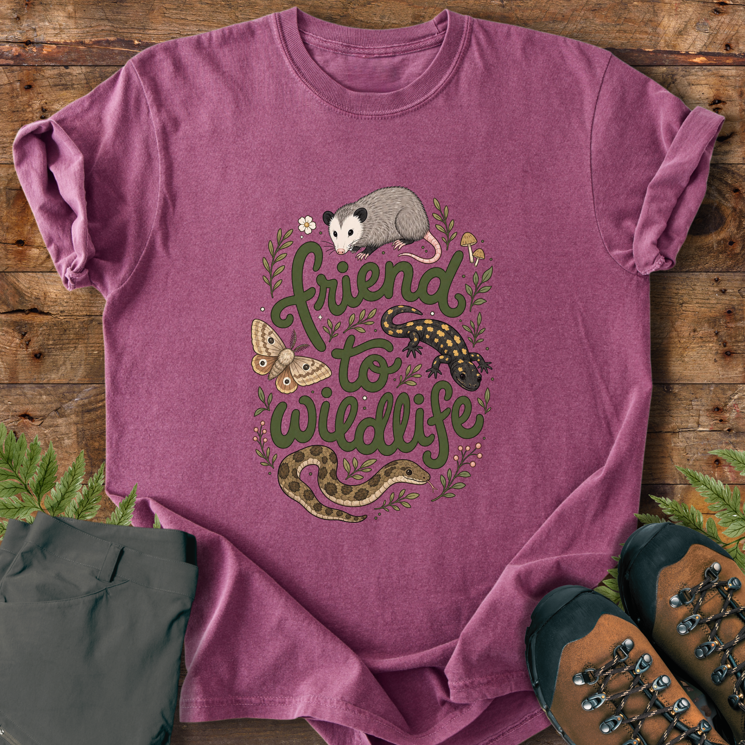 Friend to Wildlife T-Shirt