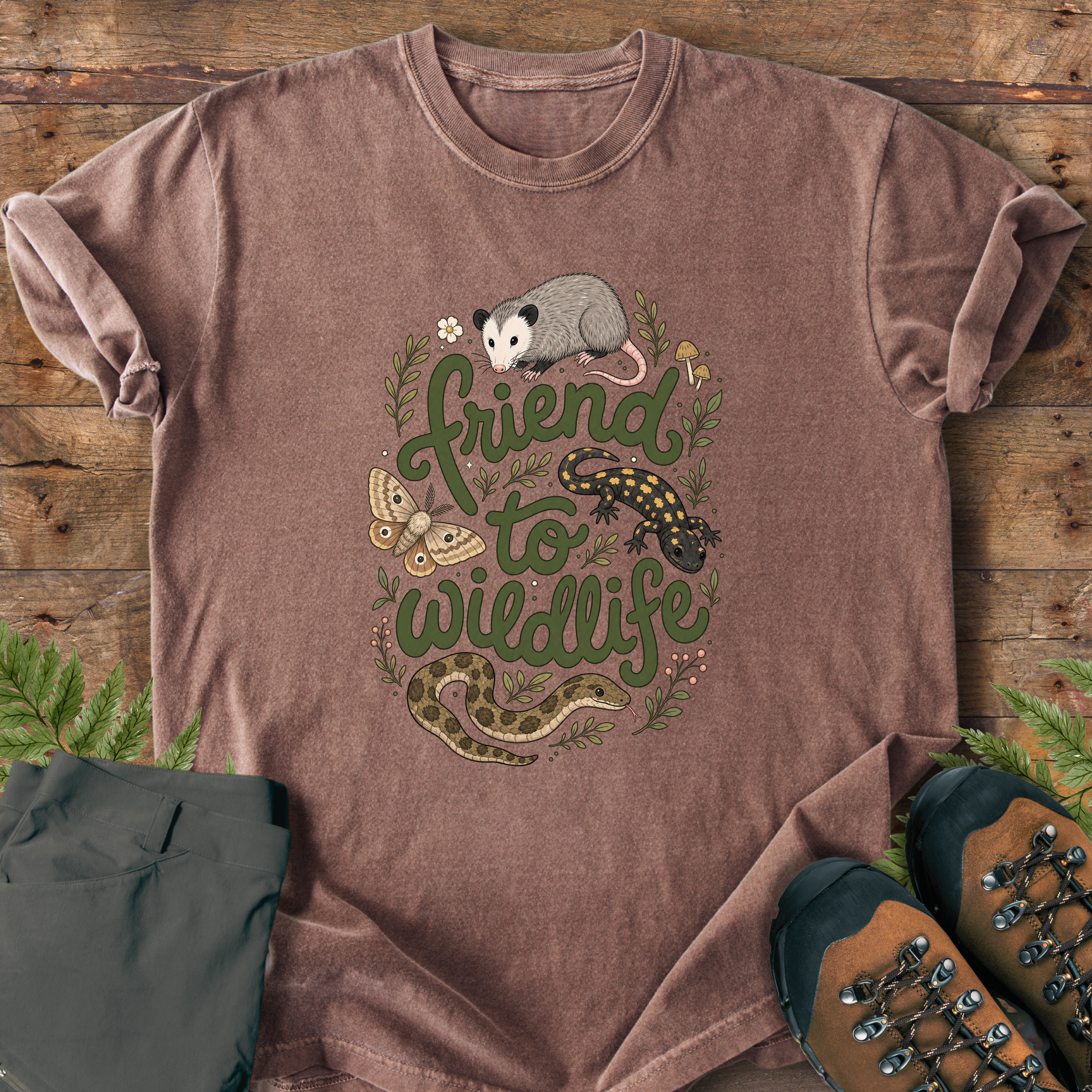 Friend to Wildlife T-Shirt