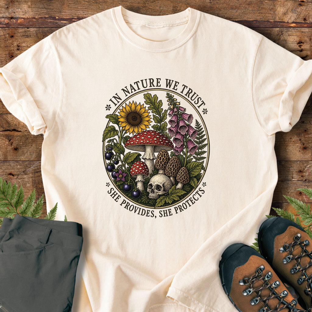 In Nature We Trust T-Shirt