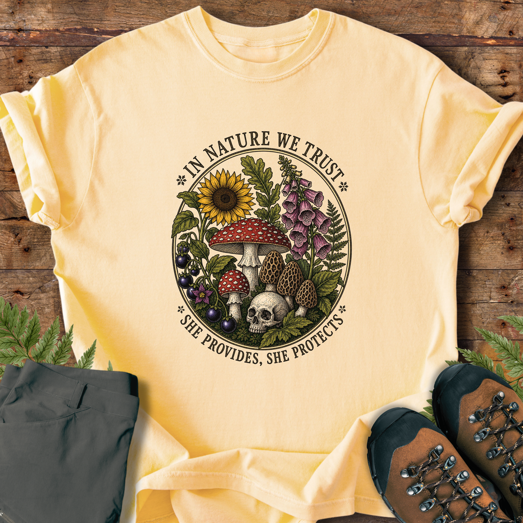 In Nature We Trust T-Shirt