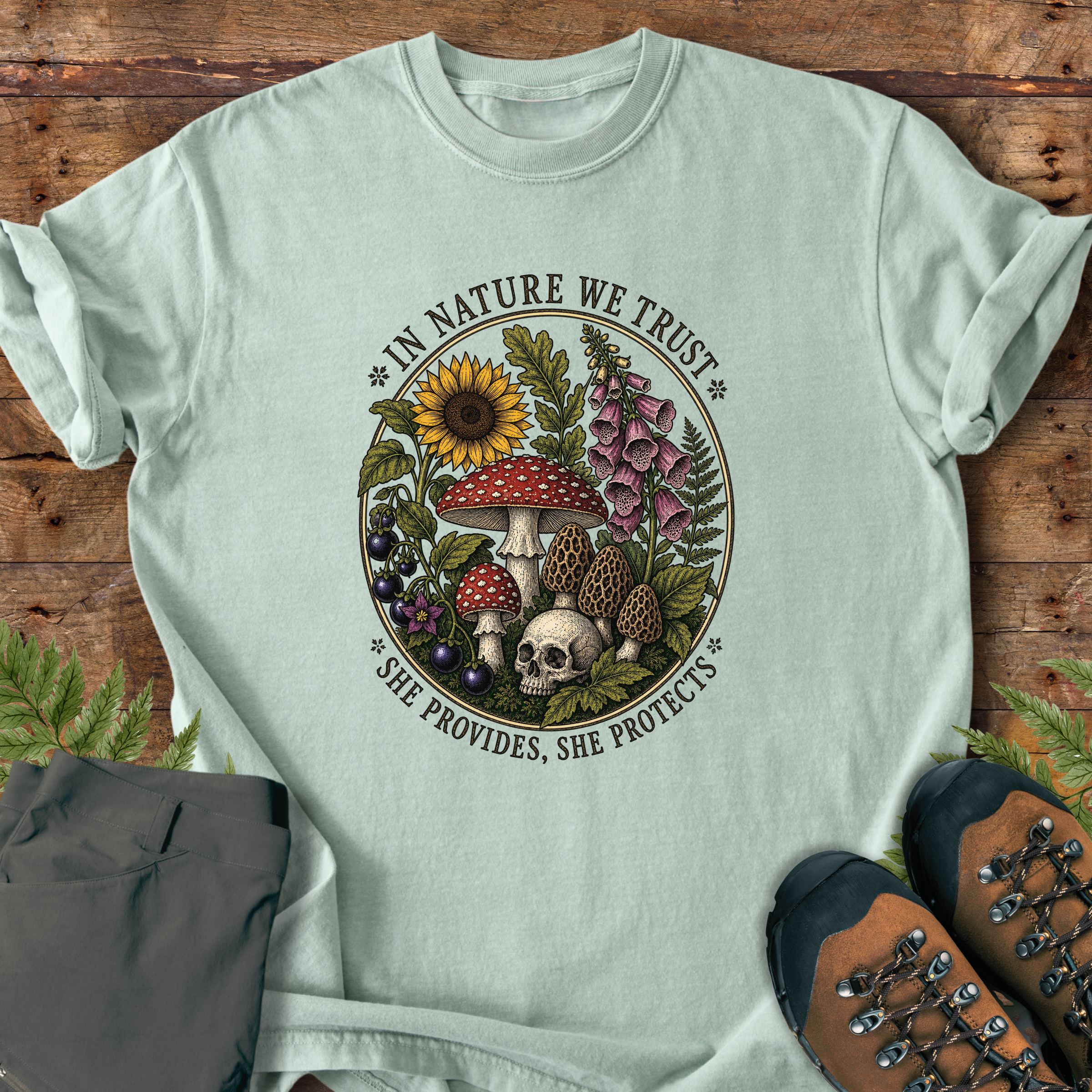 In Nature We Trust T-Shirt