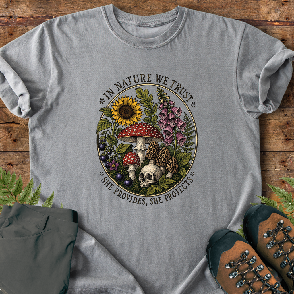 In Nature We Trust T-Shirt