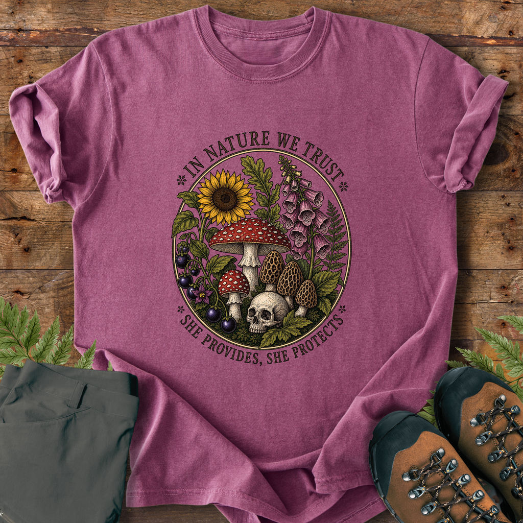 In Nature We Trust T-Shirt