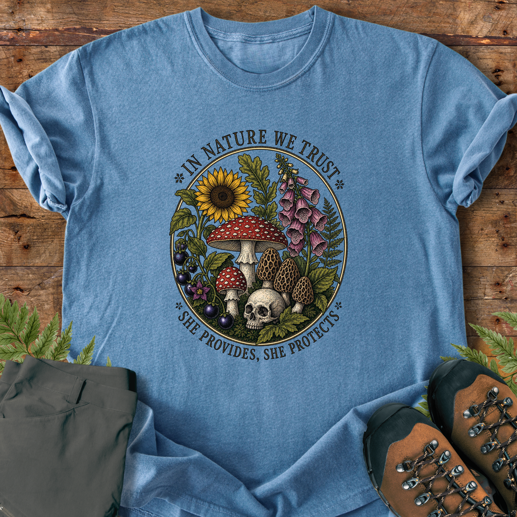 In Nature We Trust T-Shirt