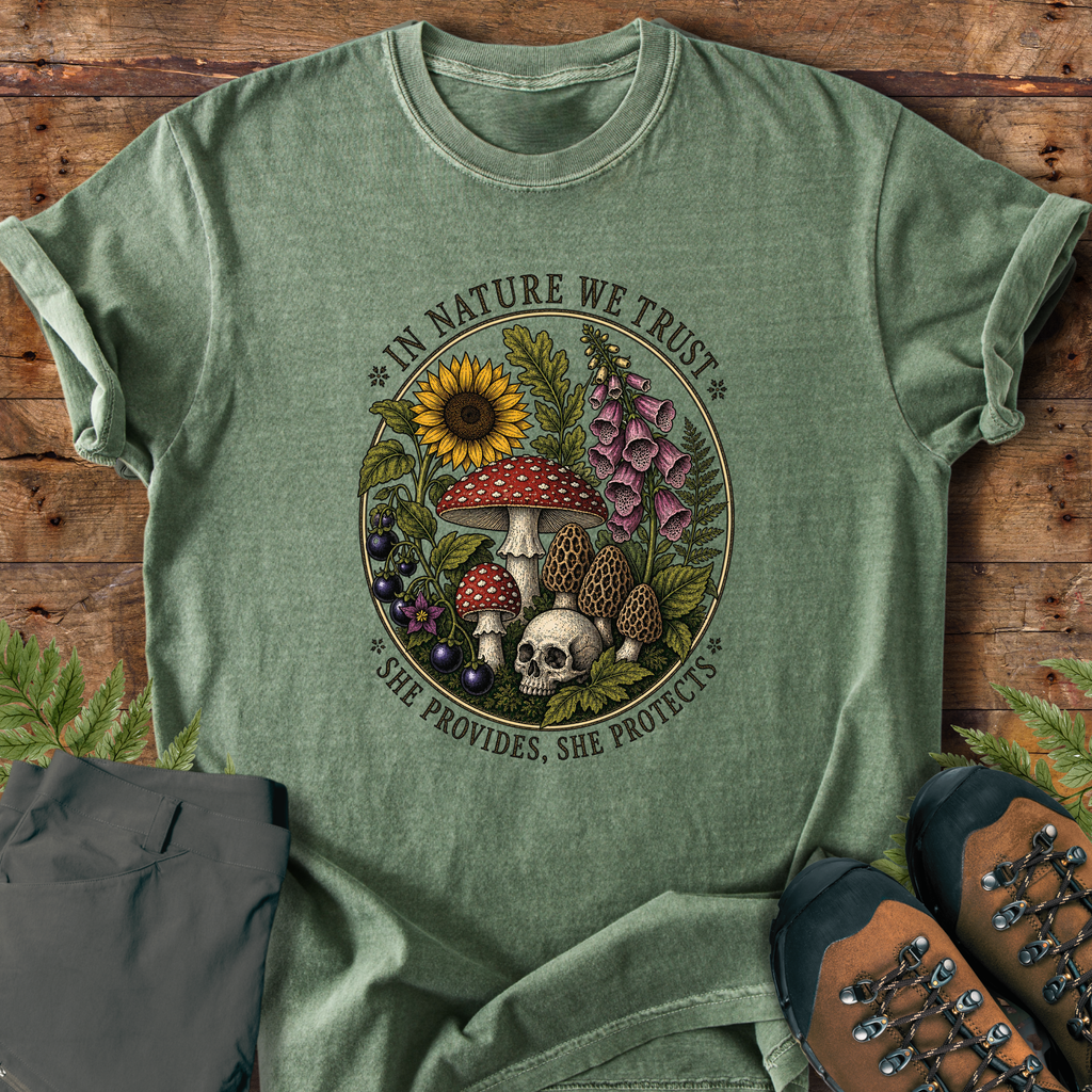 In Nature We Trust T-Shirt