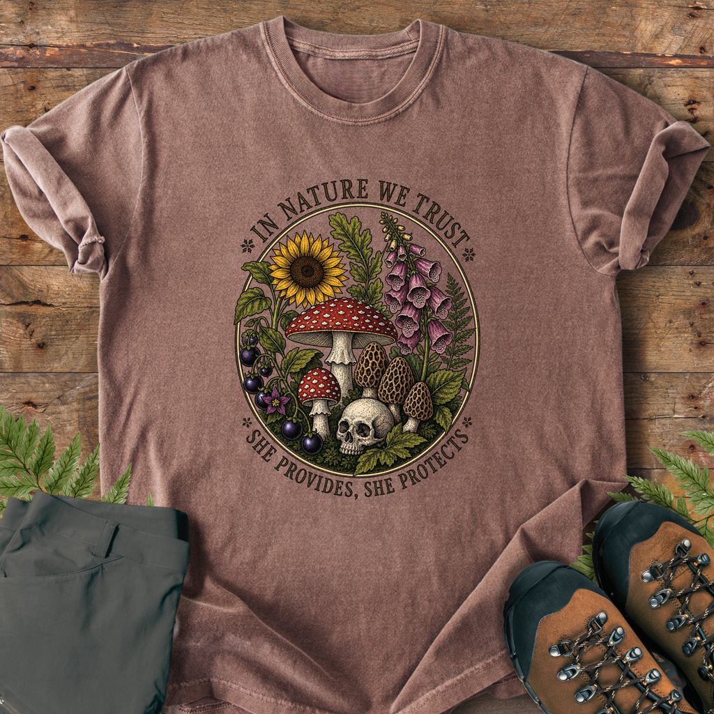 In Nature We Trust T-Shirt
