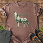 Howling Wolf Protect Wildlife T-Shirt