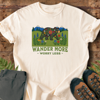 Wander More Bear T-Shirt