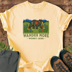 Wander More Bear T-Shirt