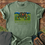 Wander More Bear T-Shirt
