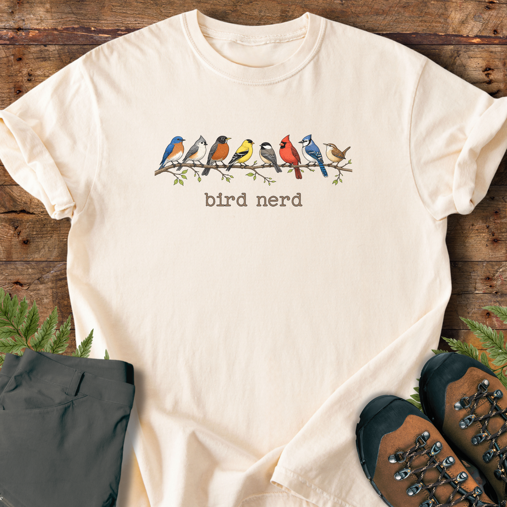 Bird Nerd T-Shirt