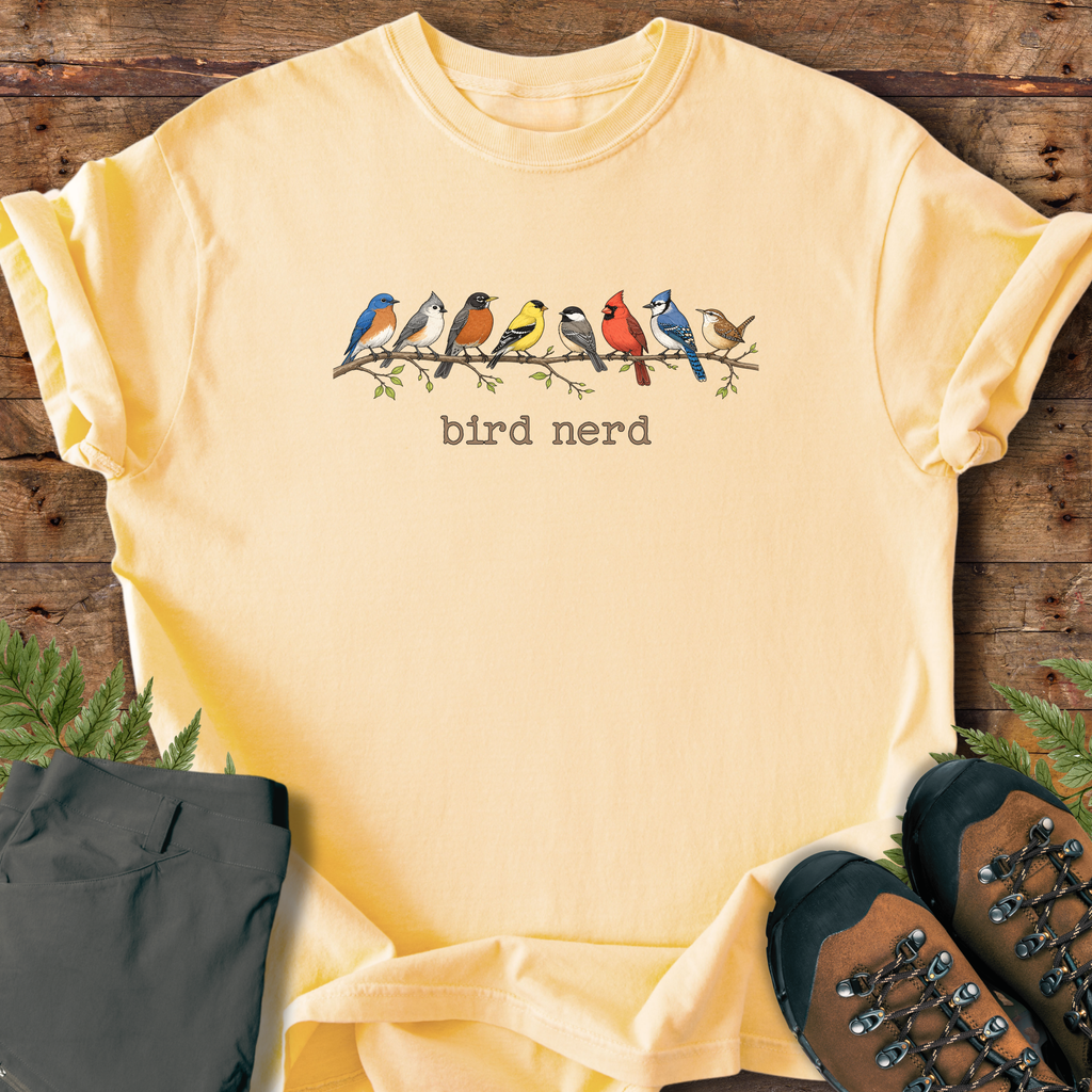 Bird Nerd T-Shirt