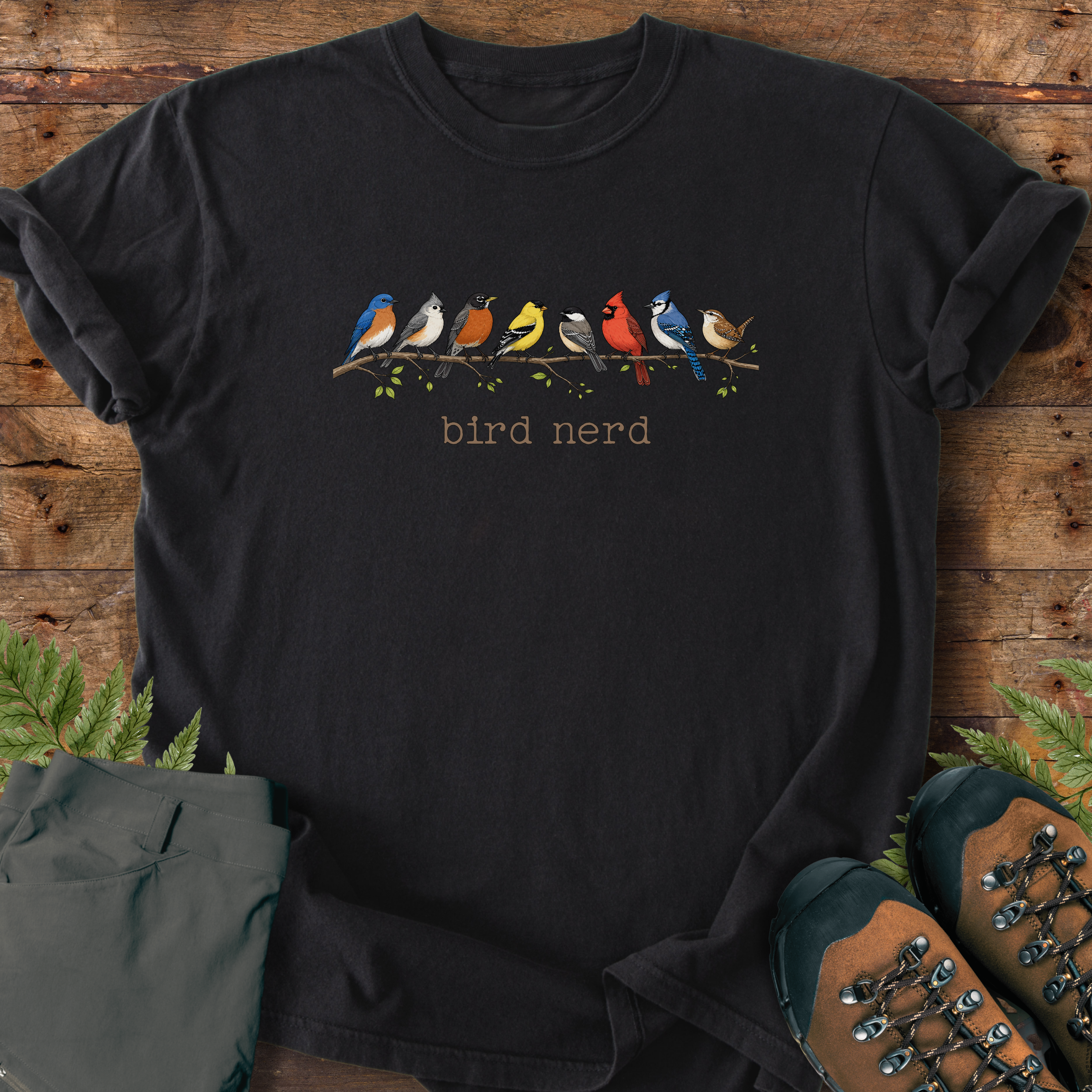 Bird Nerd T-Shirt