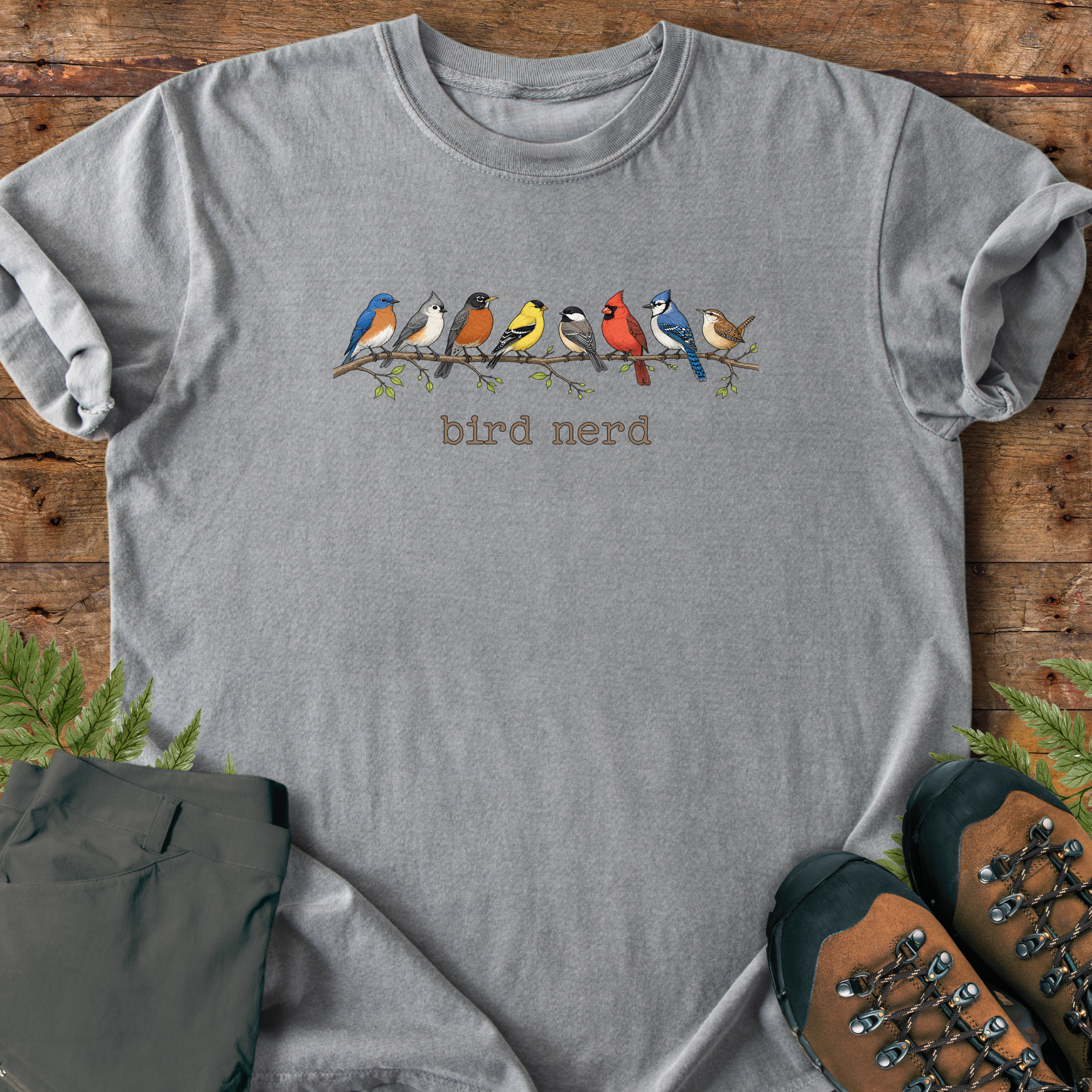 Bird Nerd T-Shirt